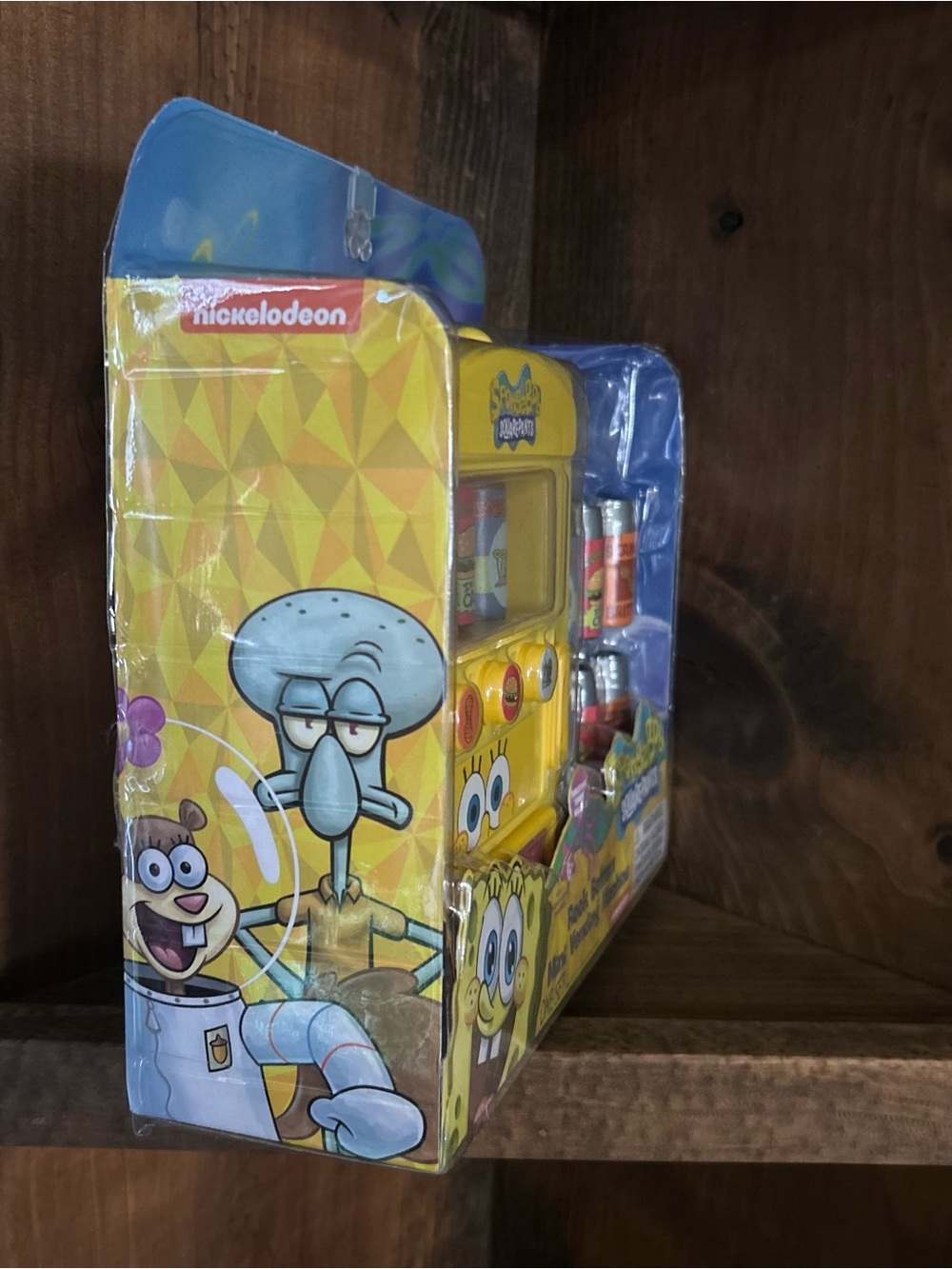 SpongeBob SquarePants Rock Bottom Mini Vending Machine Set Toy RMS New - Picture 5 of 8
